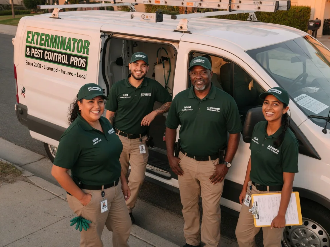 Emergency Pest Control company in Clearville, PA