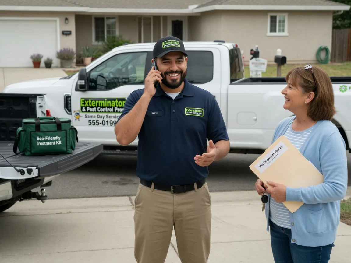 Emergency Pest Control Clearville, PA FAQs